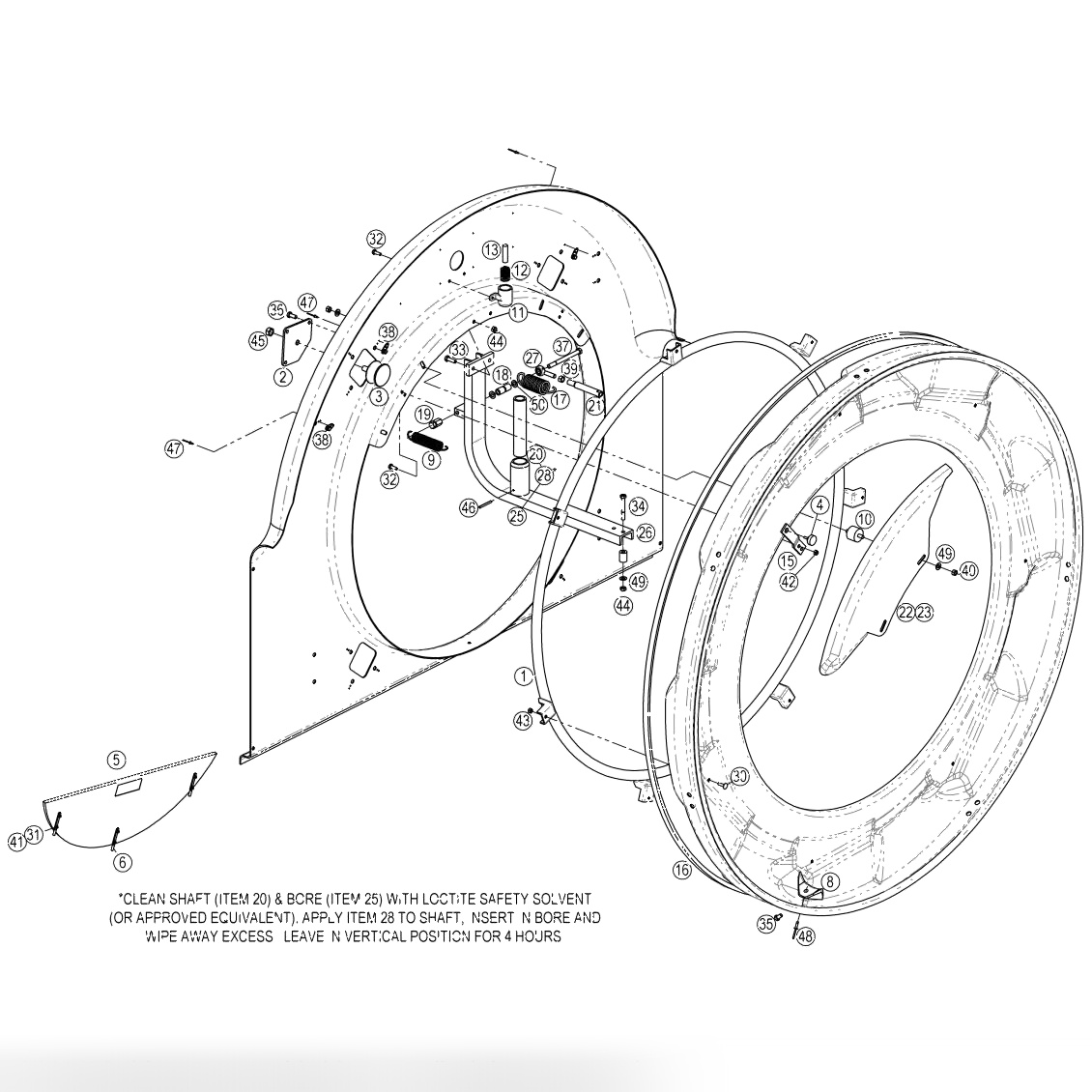 Pin Elevator Assembly