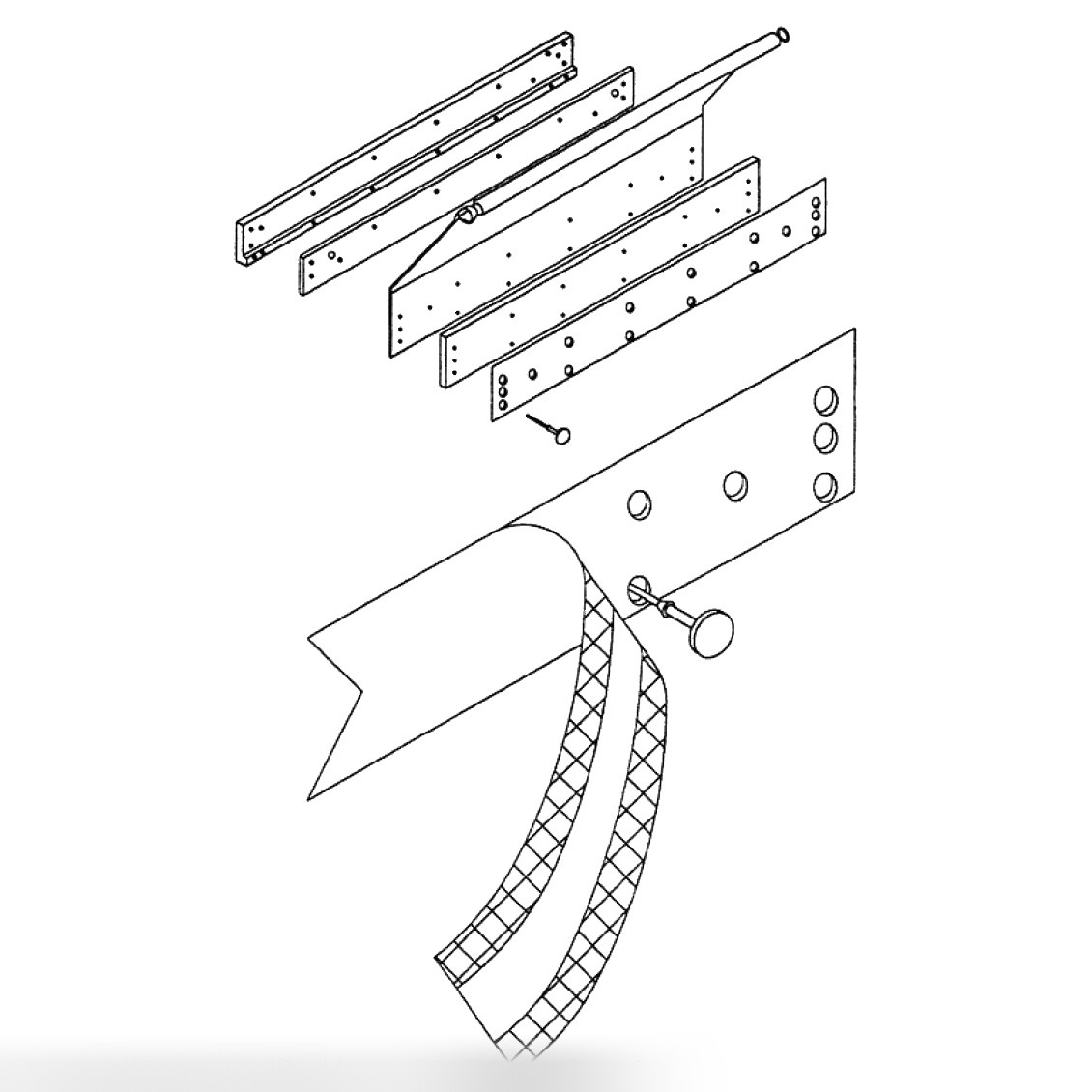 Velcro Cushion Cover