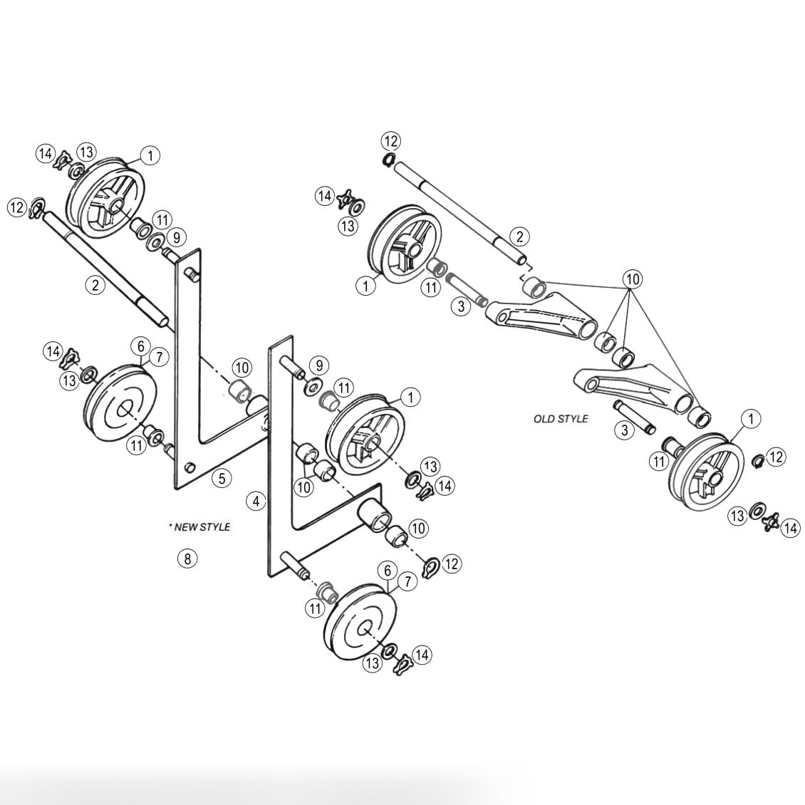 Belt Tightener Assembly