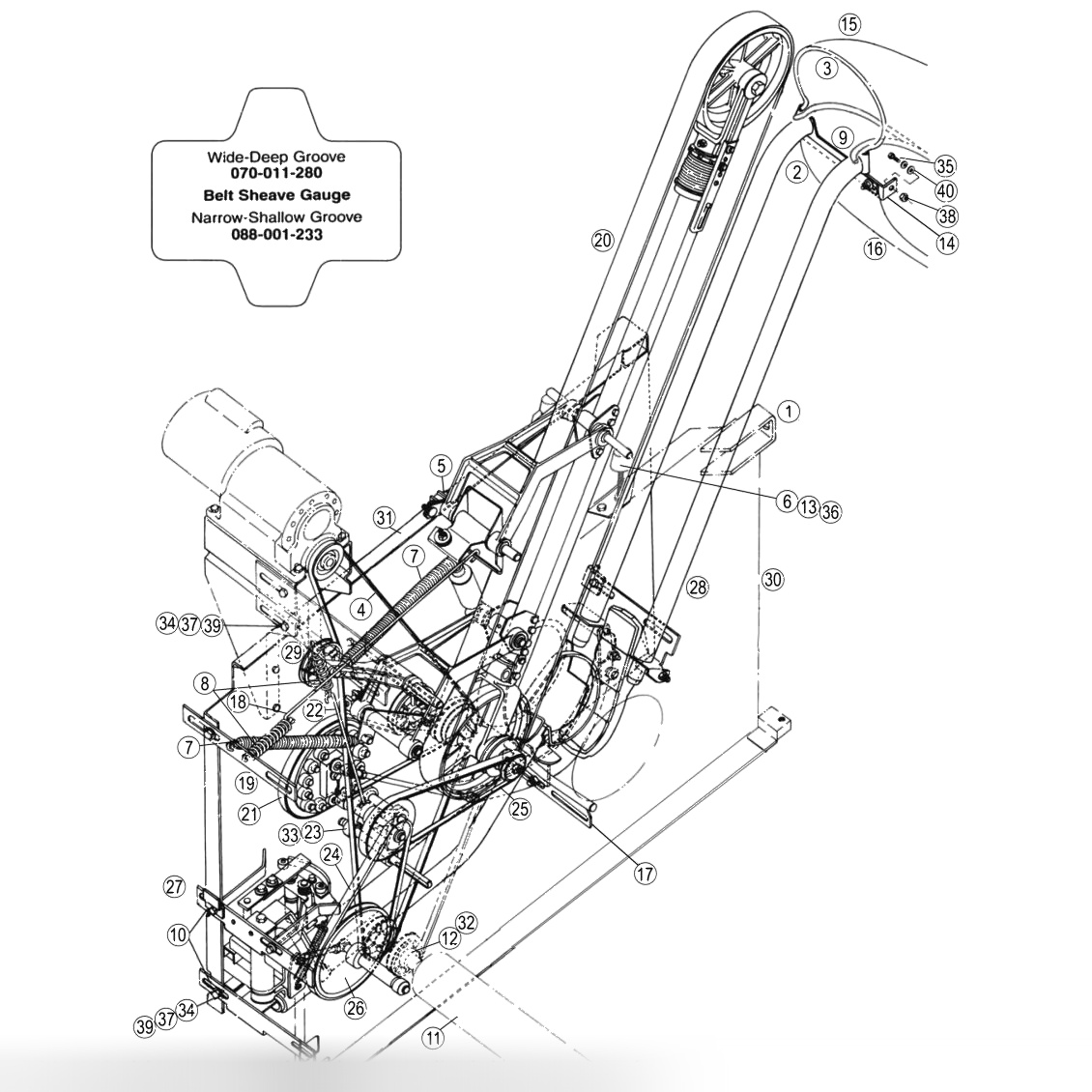 PBL (Positive Ball Lift) Assembly