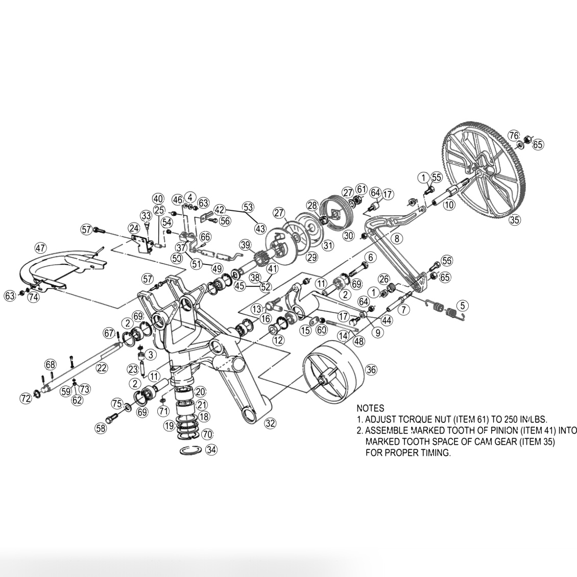 Distributor #1 Assembly