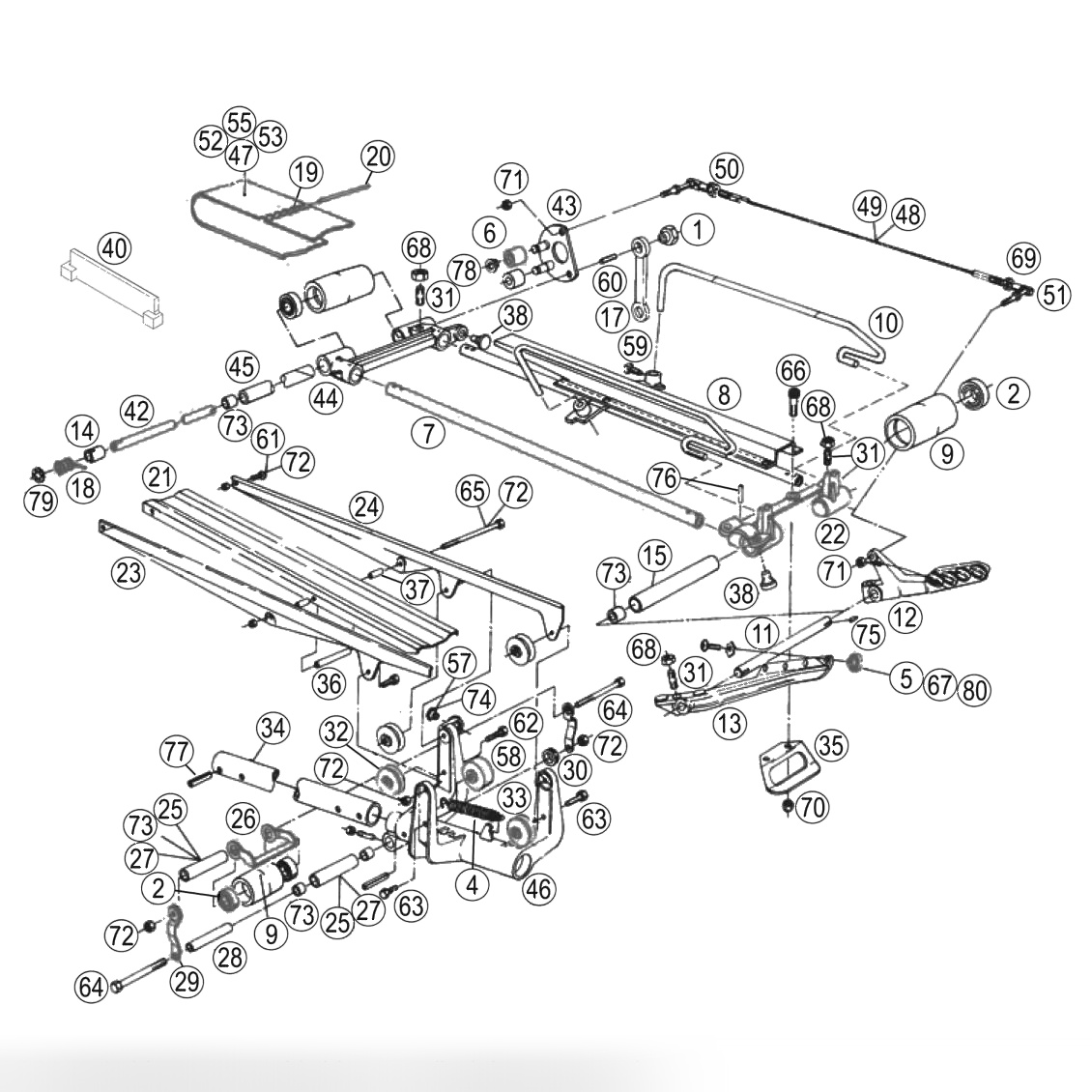 Distributor #2 Assembly