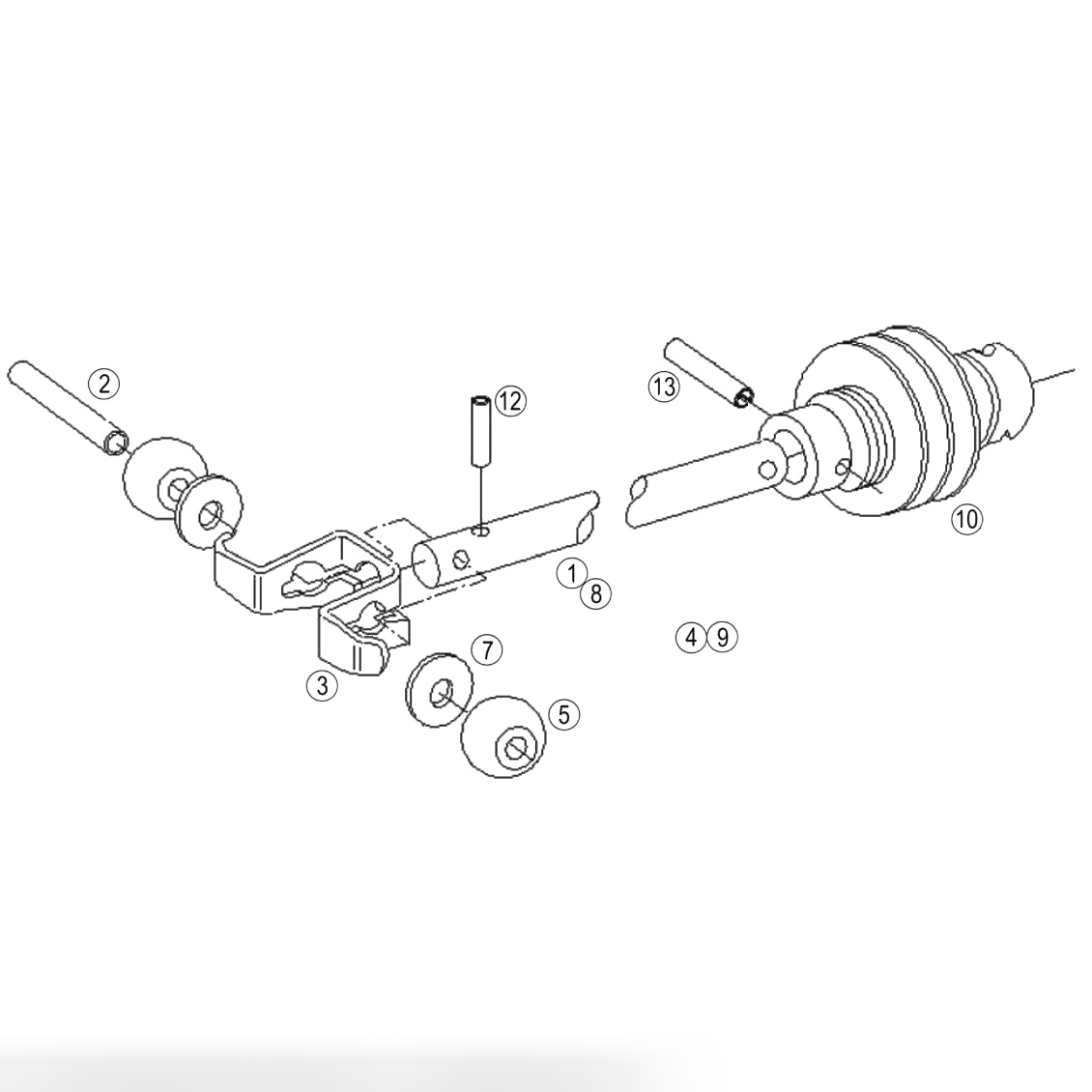 Distributor Drive Shaft Assembly