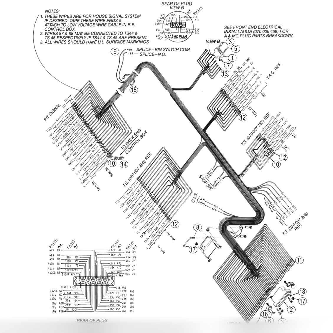 C-2A Harness Assembly