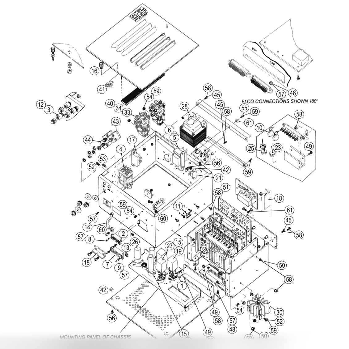 Solid State Chassis Assembly