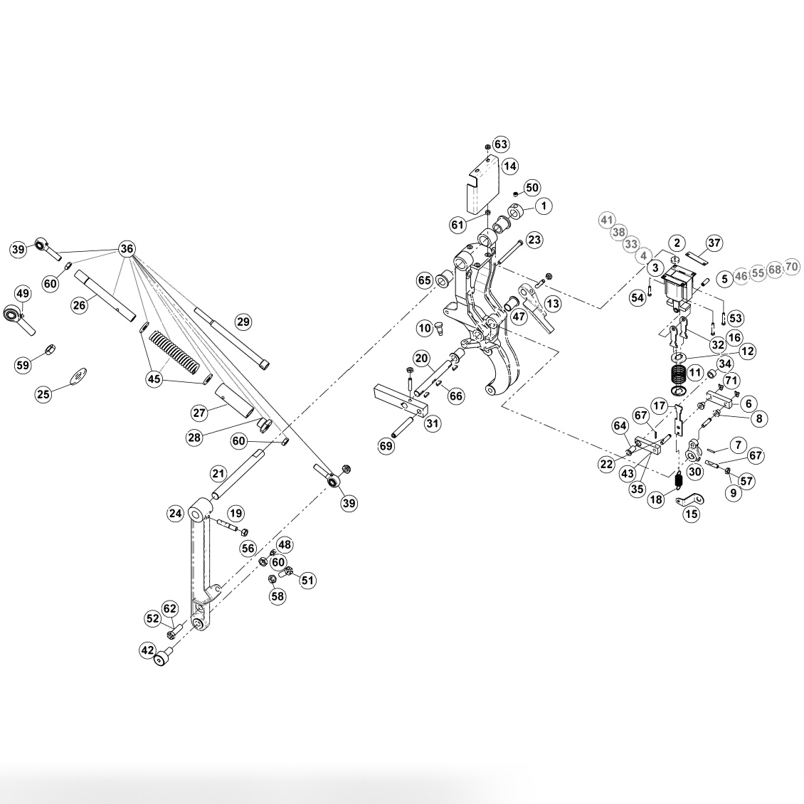 Shuttle Operator & Solenoid Assembly