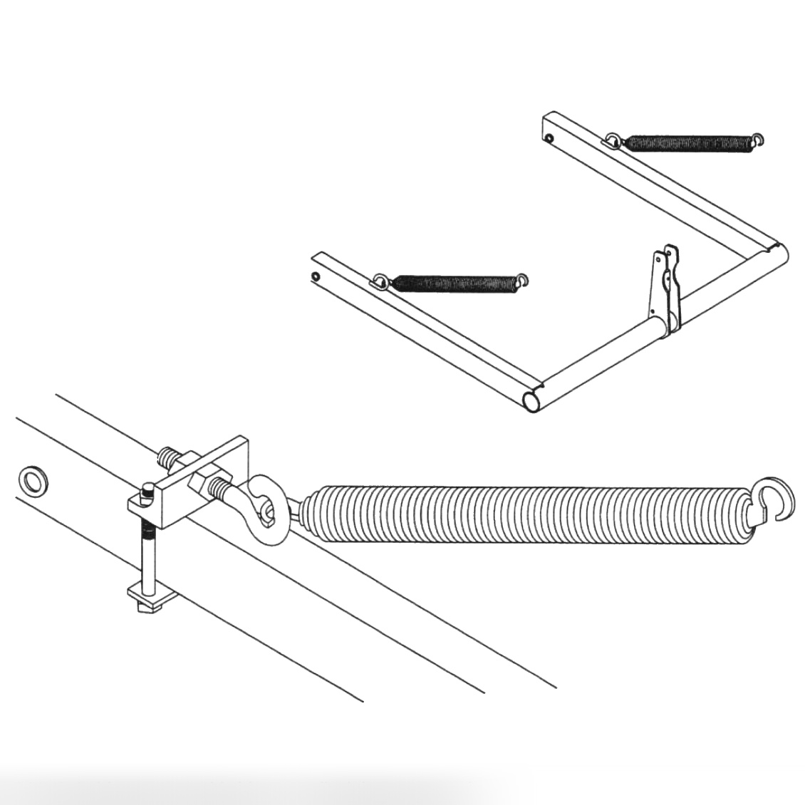 Counter Balance Spring Eye Repair Kit