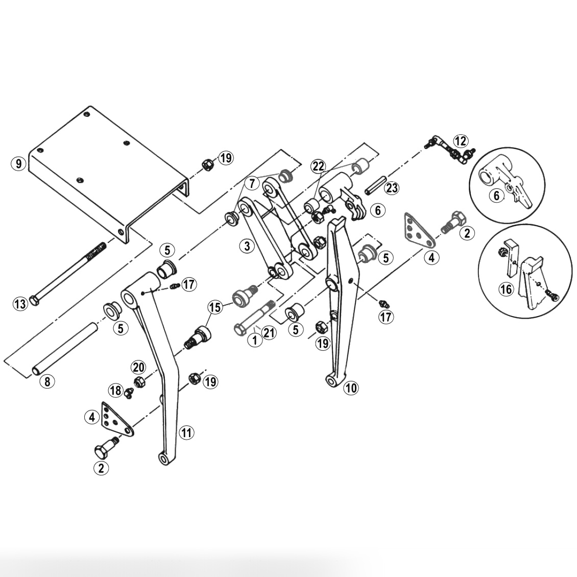 Spot & Respot Link Assembly