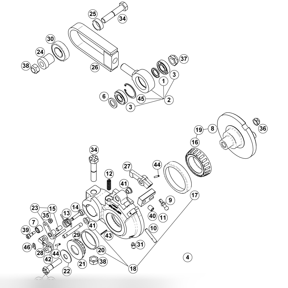 Table Drive Assembly