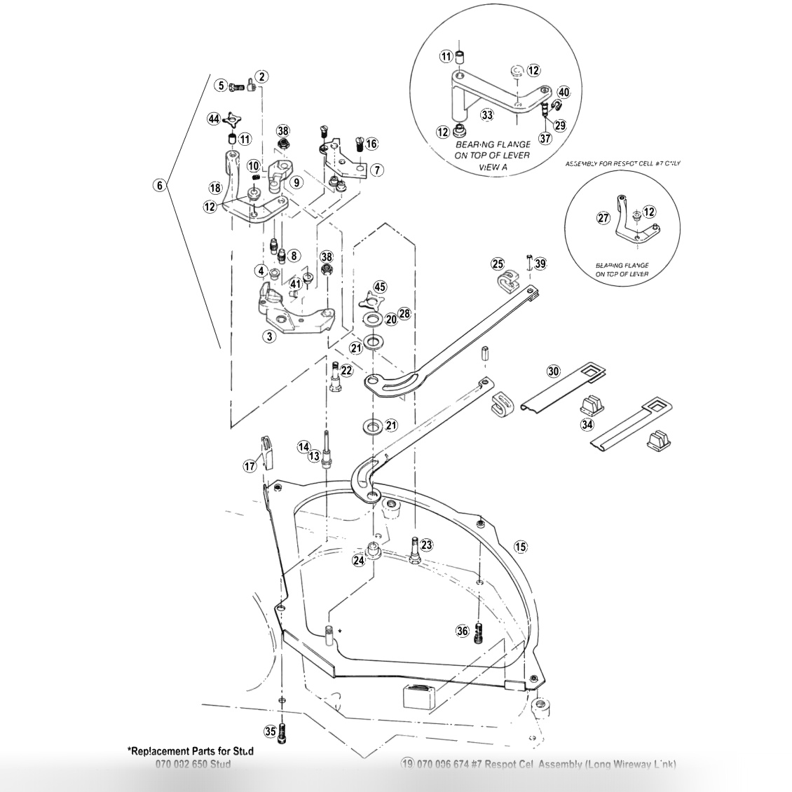 Respot Cell Assembly 7 Pin