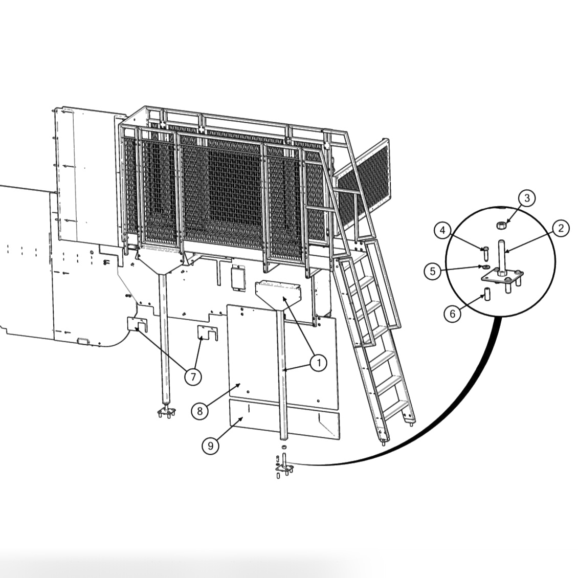 End Posts & Partition