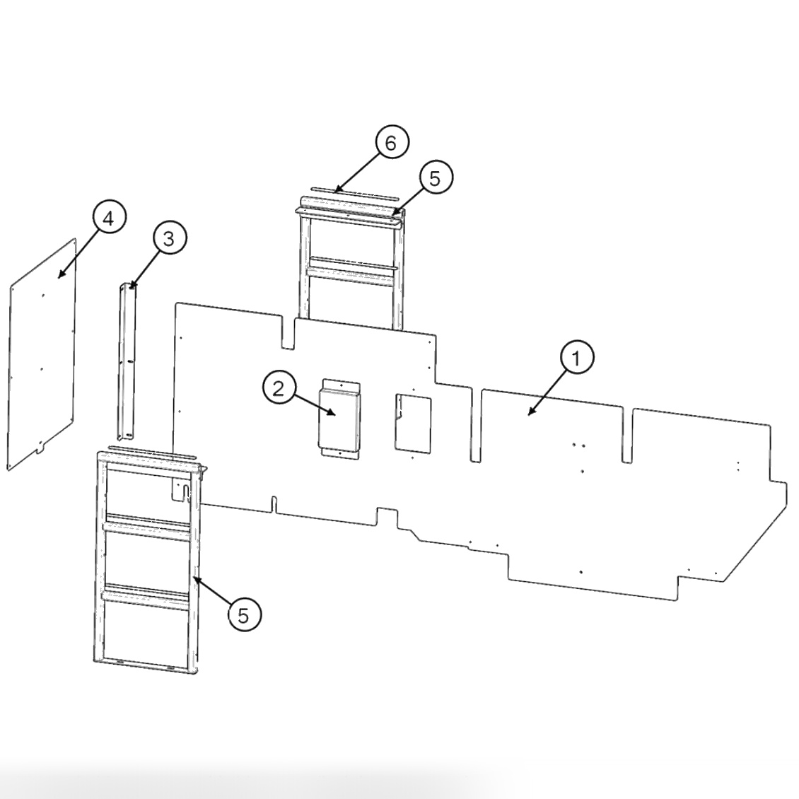 Mask Light Curtain Finishing Kit Mask Light Curtain Finishing Kit
