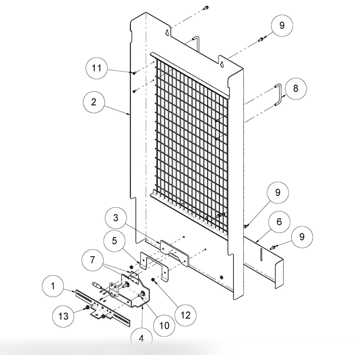 XLi PBL Guard Assembly