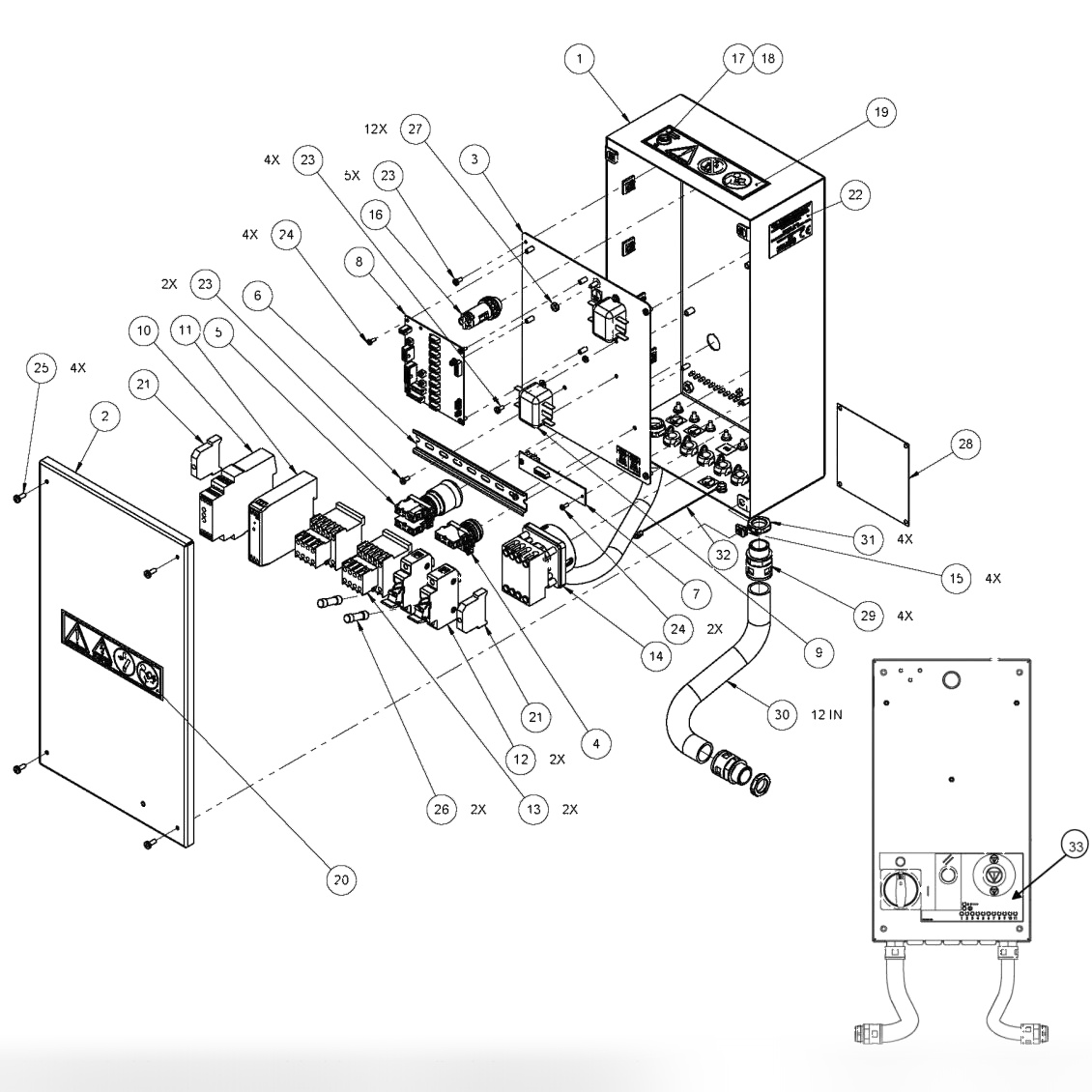 Control Box Assembly