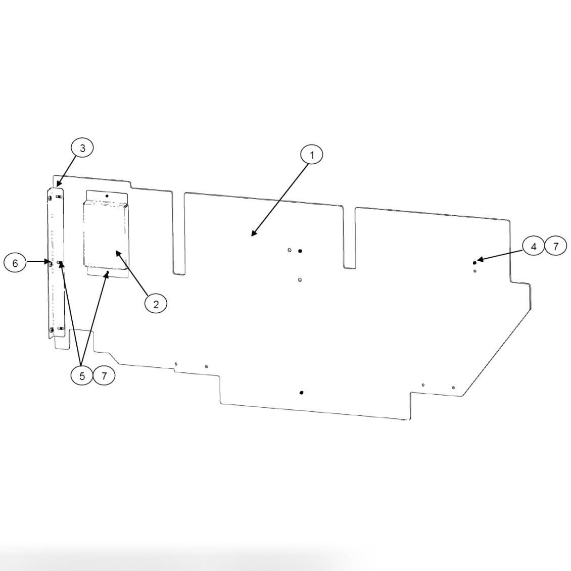 Common Kickback Enclosure