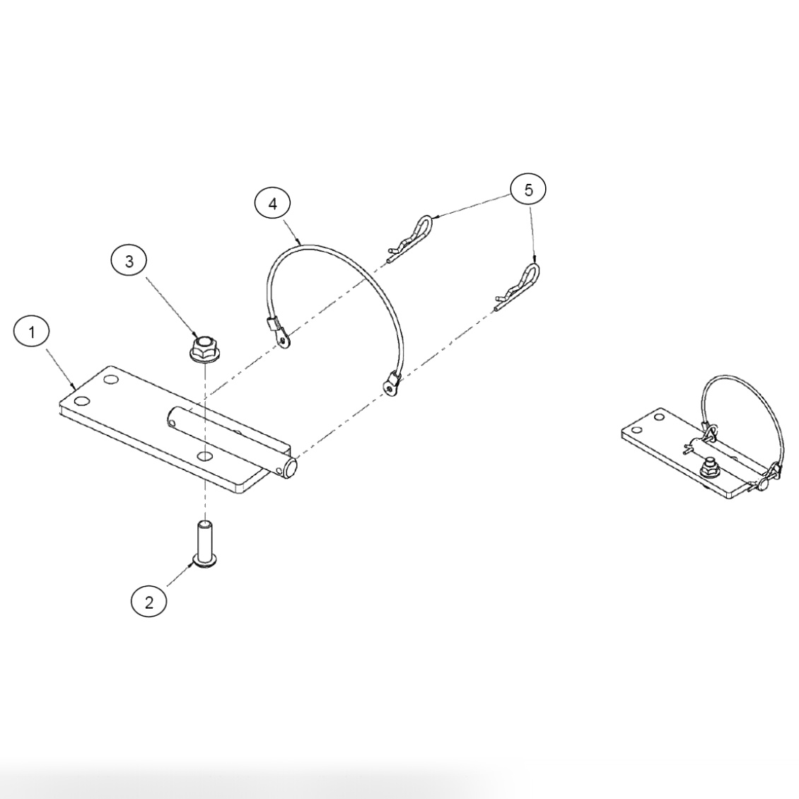 Curtain Latch Assembly