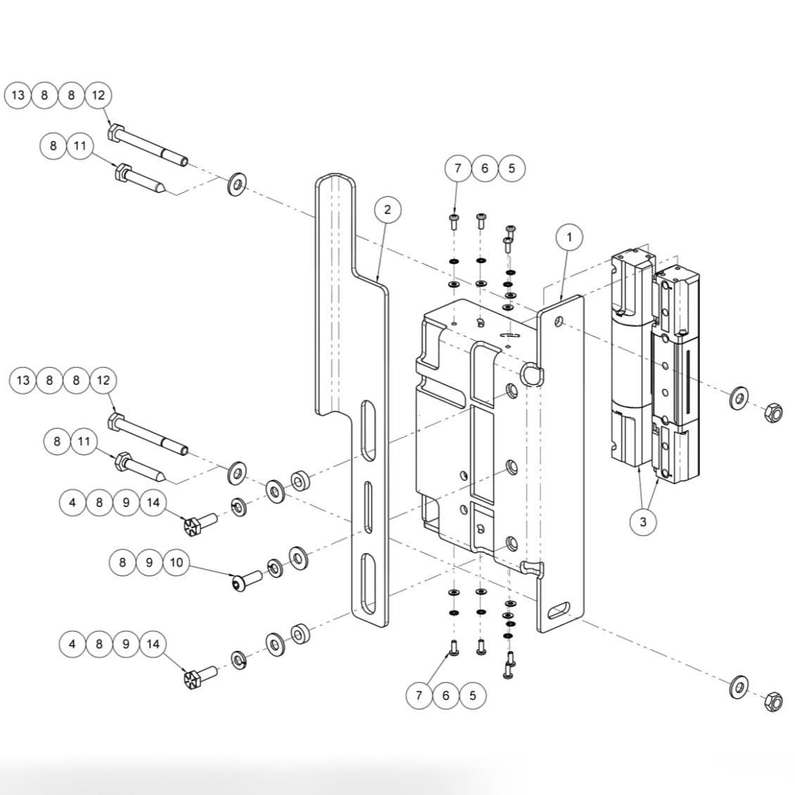 Mask Light Curtain Assembly