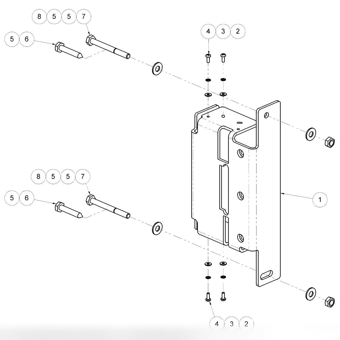 Mask Light Curtain Finishing Kit