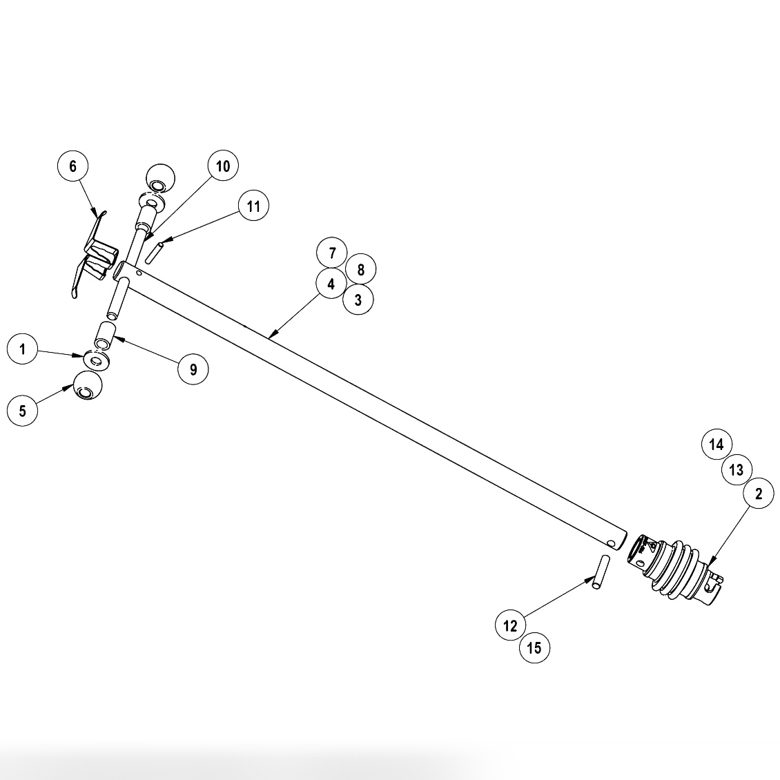 Distributor Drive Shaft - Current Assembly