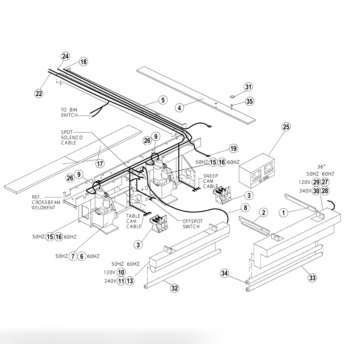 Front End Electrical Installation XL Assembly