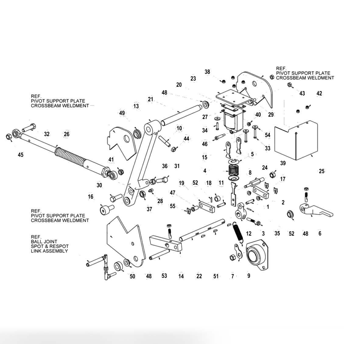 Solenoid & Shuttle Operating Assembly