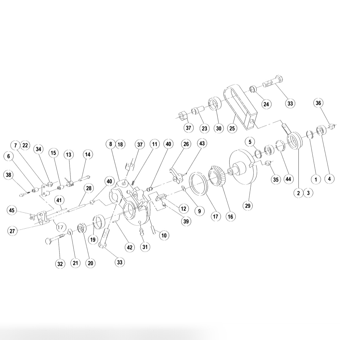 Table Drive Assembly
