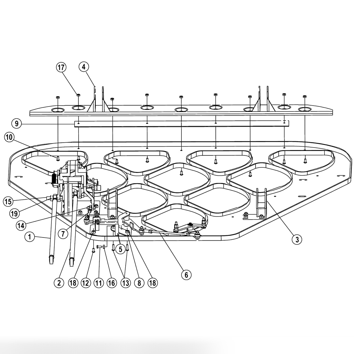 Table & Bracket Assembly