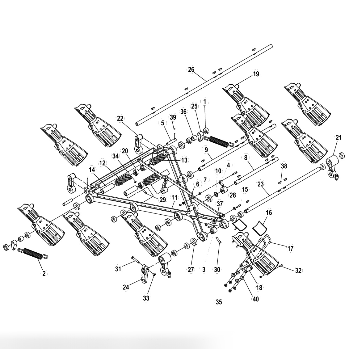 Yoke & Spotting Cup Assembly