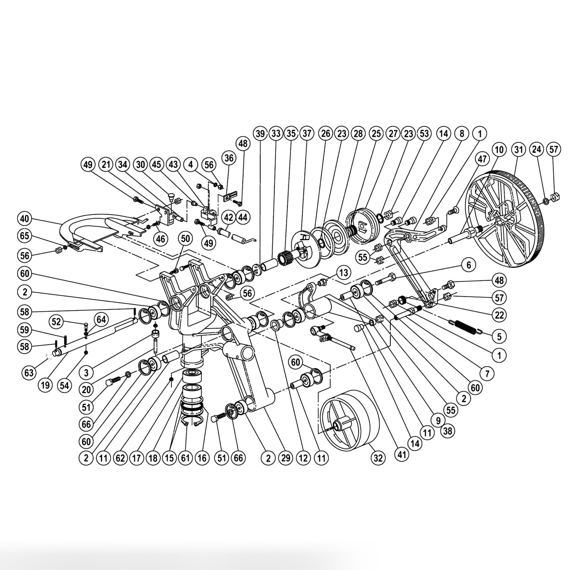 Distributor #1 Assembly