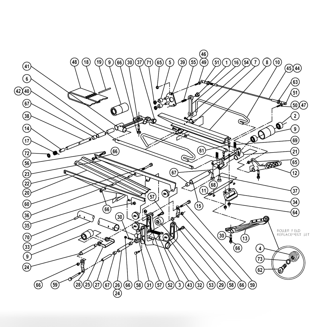 Distributor #2 Assembly