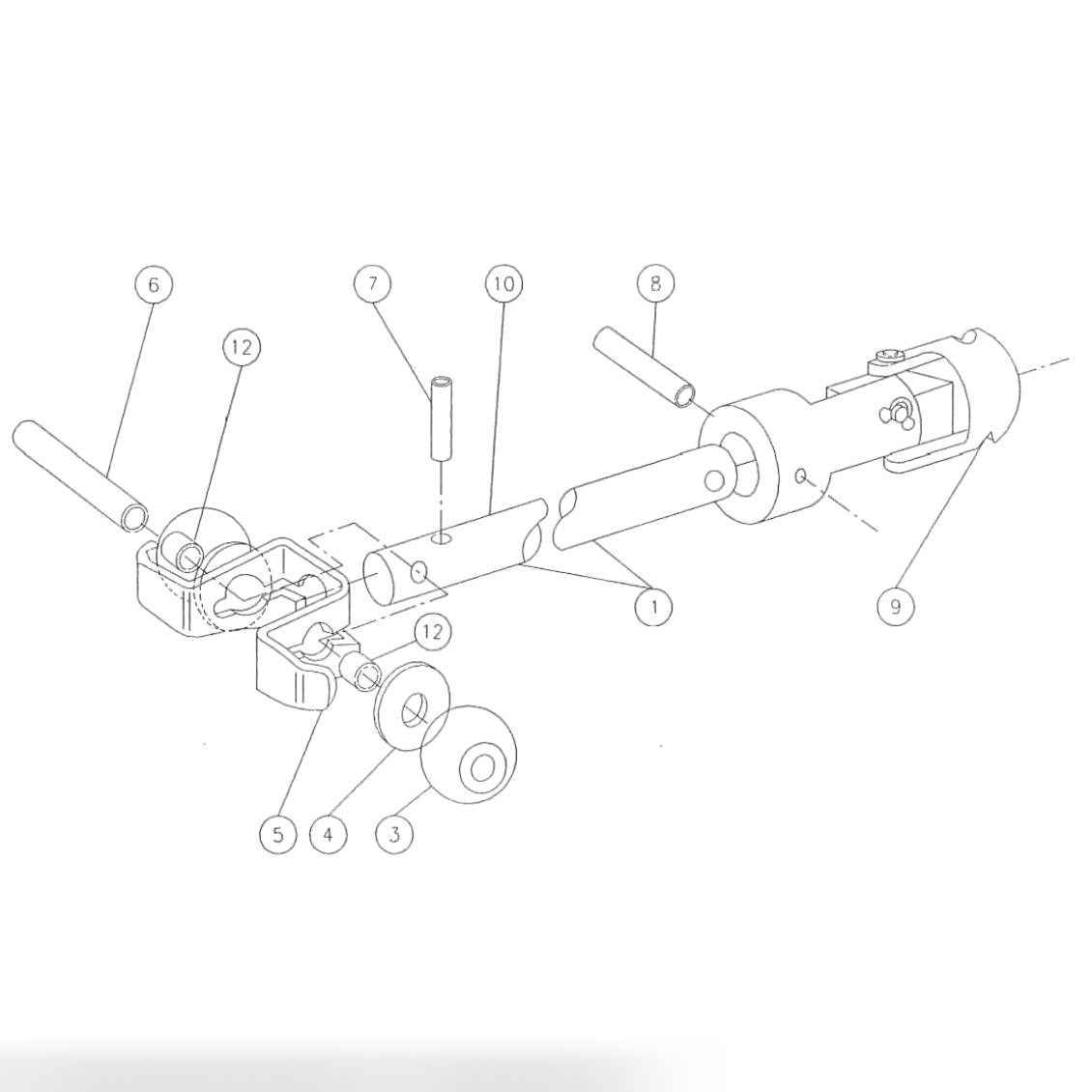 Distributor Drive Shaft Assembly