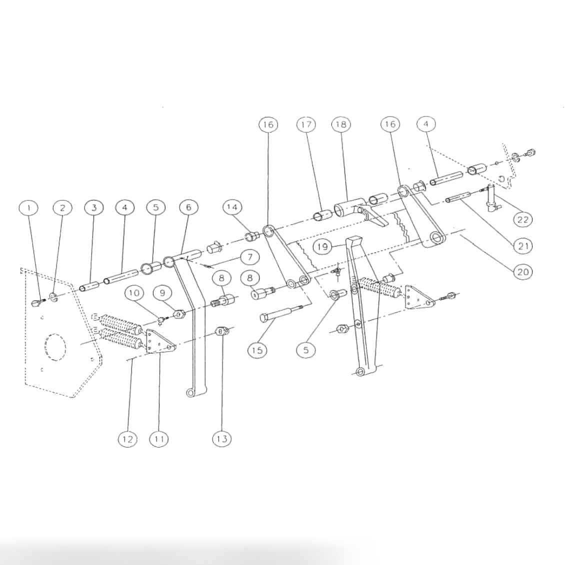Spot & Respot Linkages Assembly