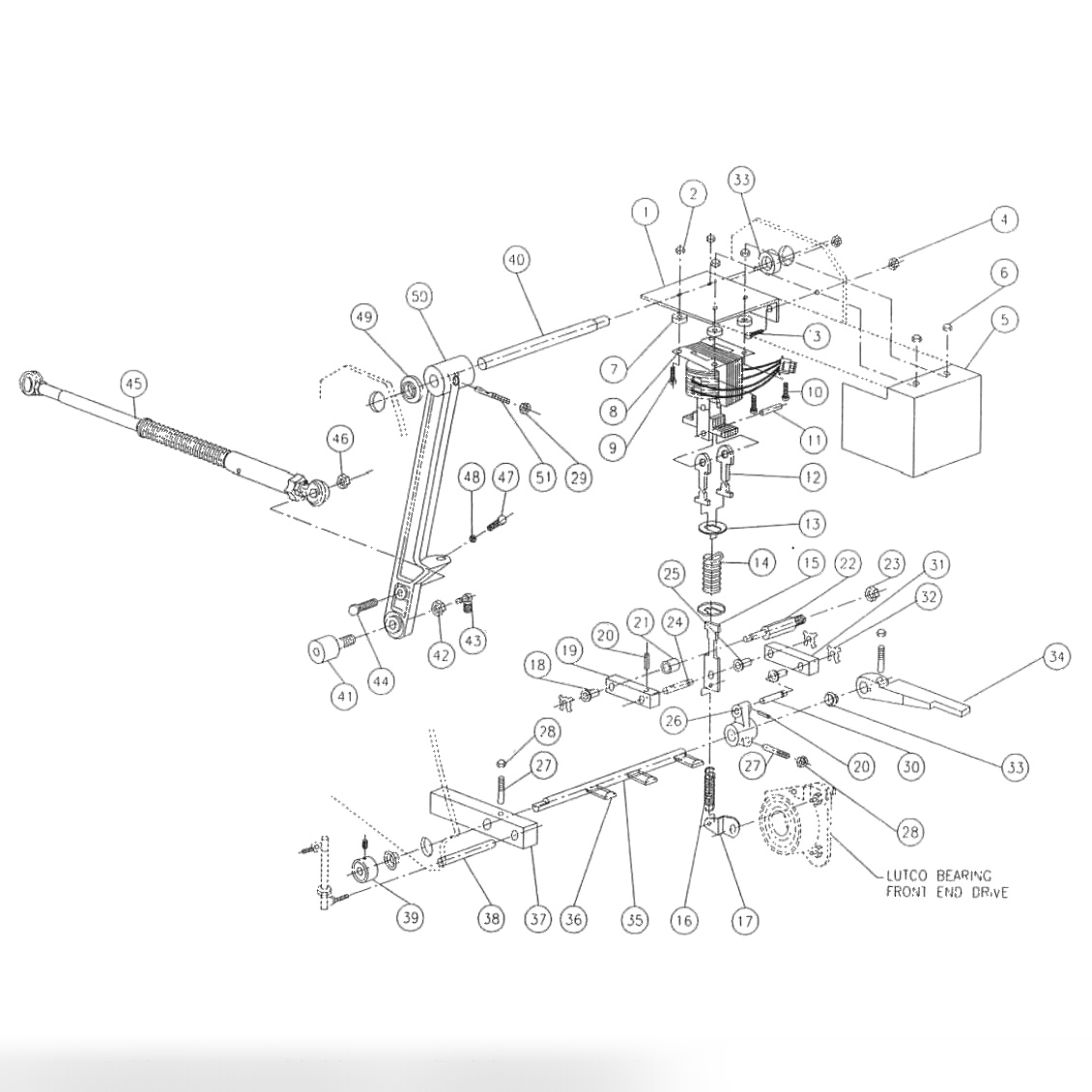 Solenoid & Shuttle Operating Assembly