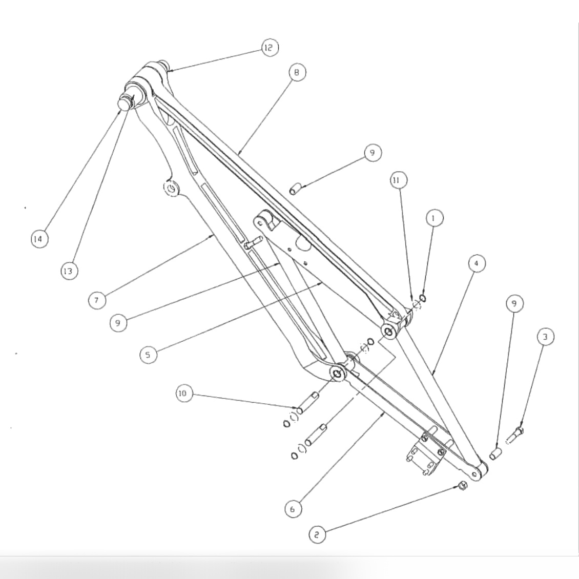 Sweep Arm Assembly #2