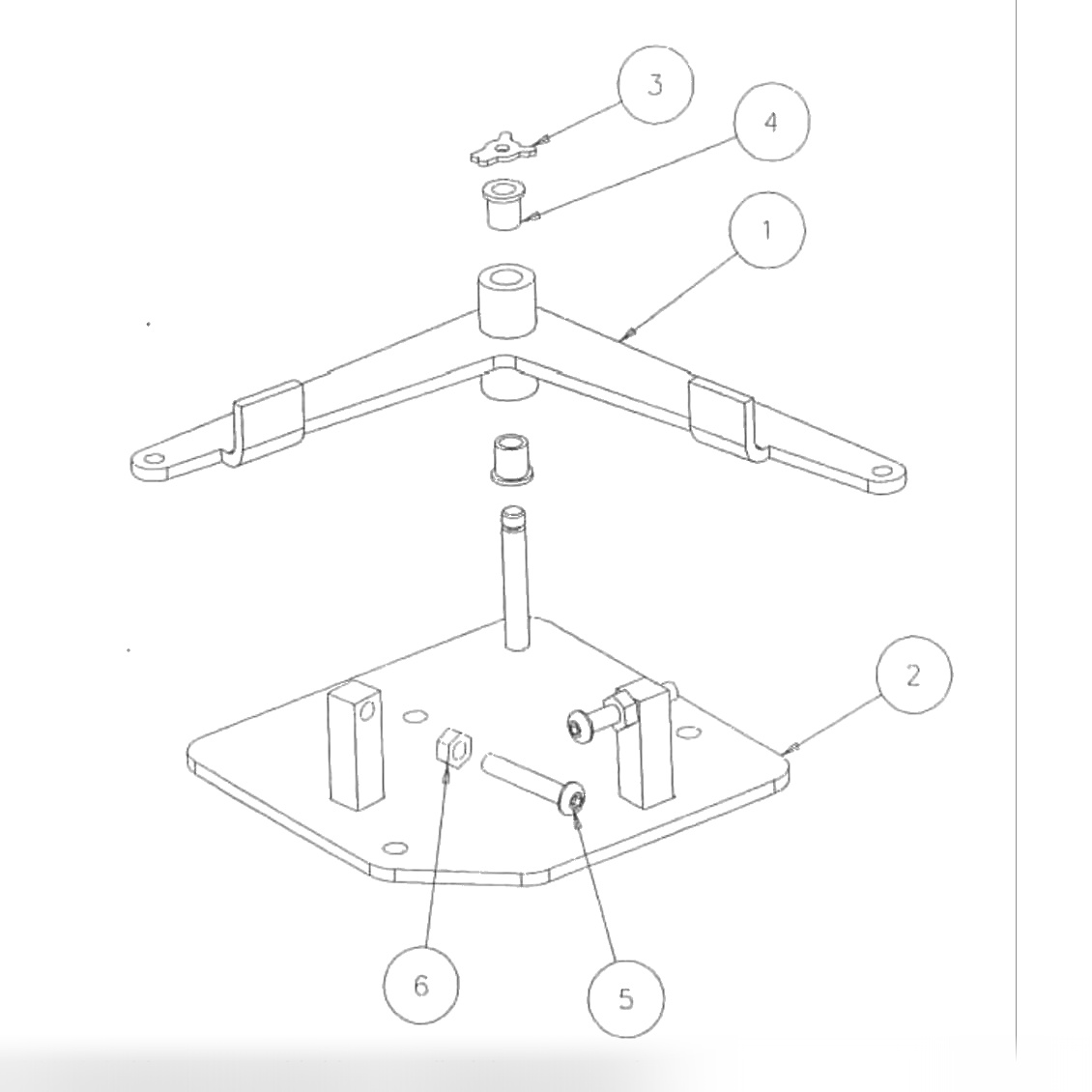 Front Actuator Assembly