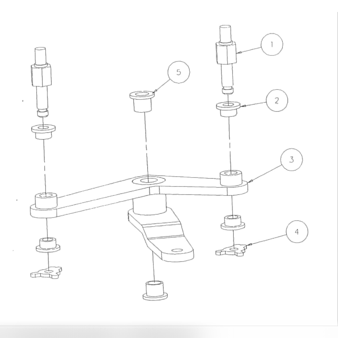 Front Connector Assembly 7 Pin