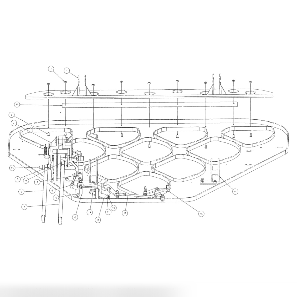 Table & Bracket Assembly