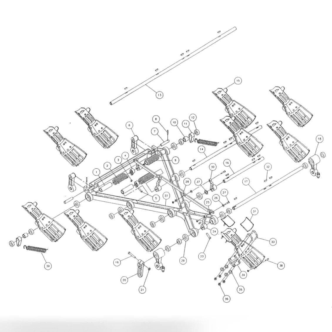 Yoke with Spotting Cup Assembly