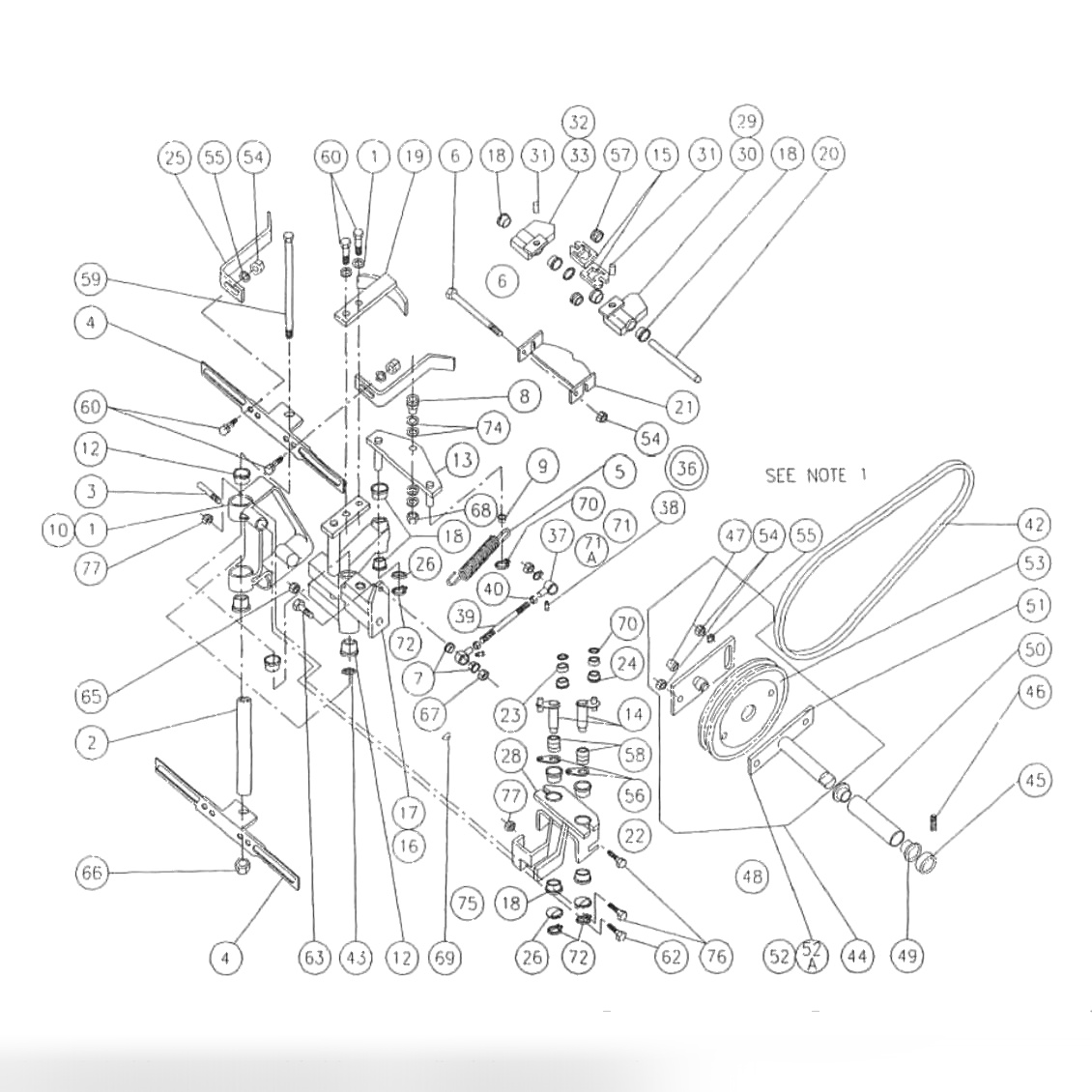 Light Ball Sensor Assembly
