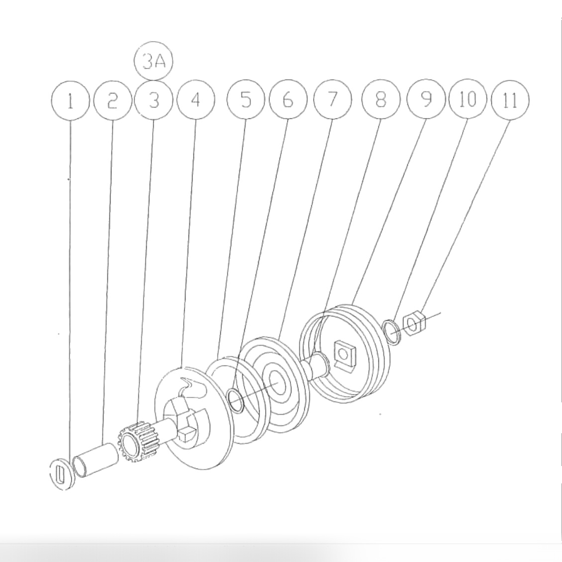 Distributor Clutch Assembly (Wrap Spring)