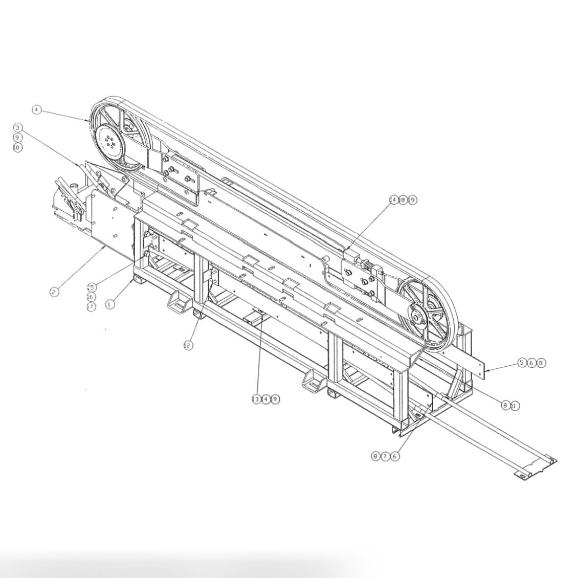 HBR (Horizontal Ball Return) Components for New Installations