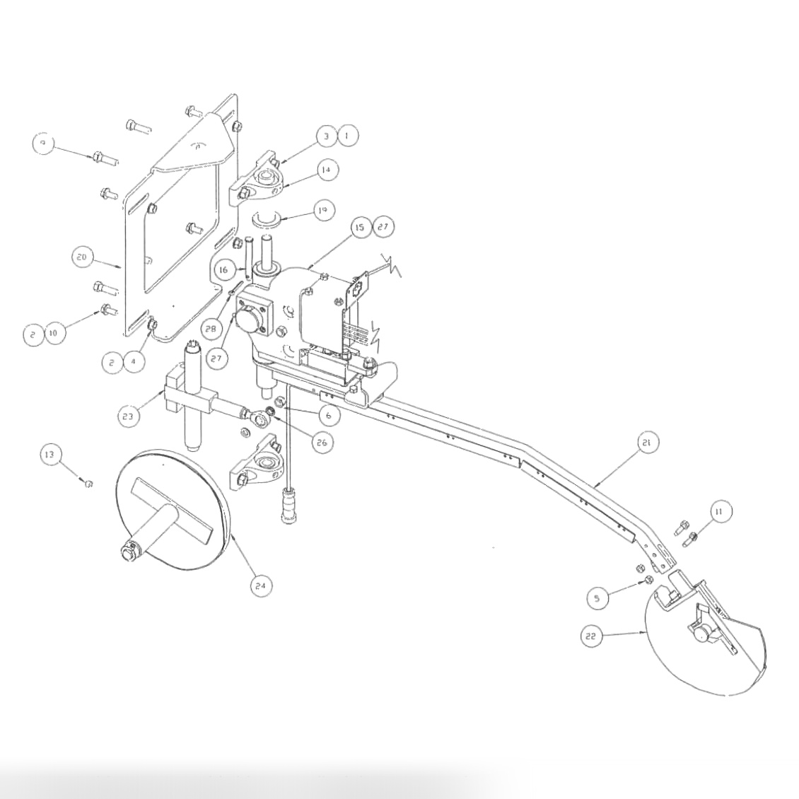 Positive Ball Sensor Assembly