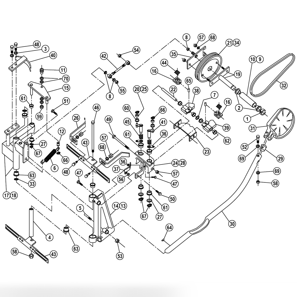PBL Light Ball Sensor Assembly