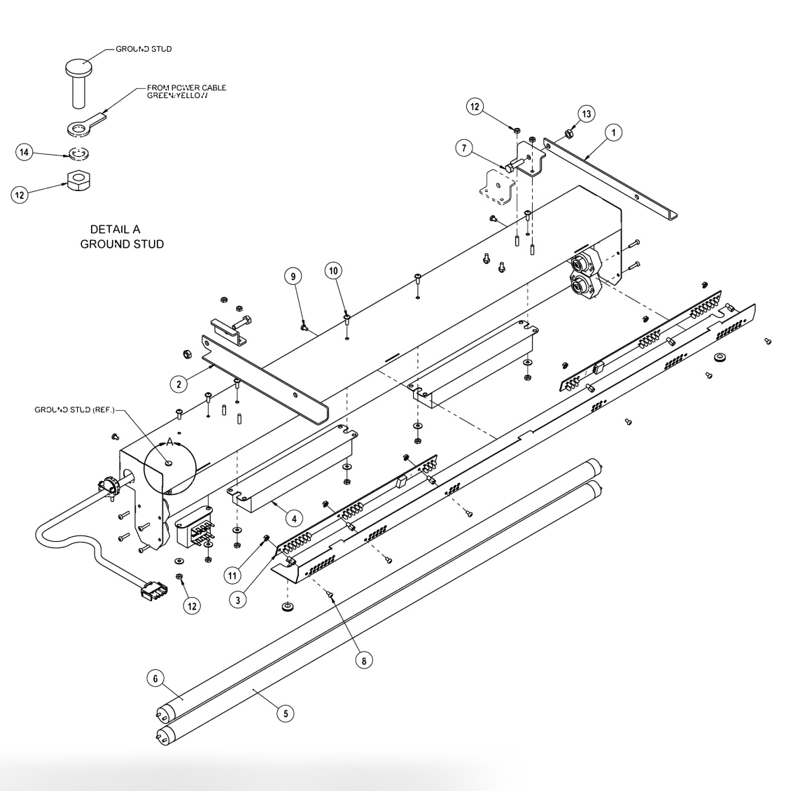 Dual Pit Light XLi Assembly