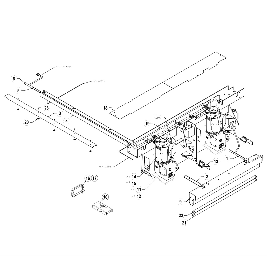 Front End Electrical Installation XLi Assembly
