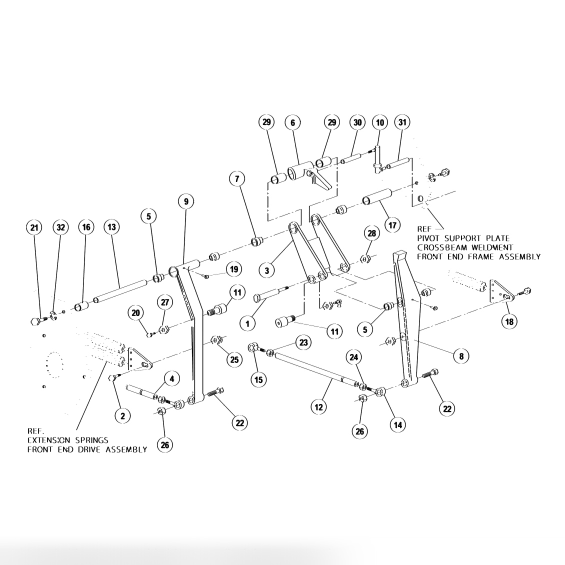 Spot & Respot Linkages Assembly