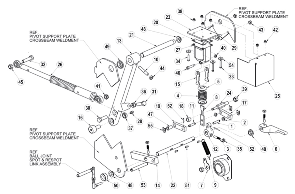 Solenoid & Shuttle Operating Assembly