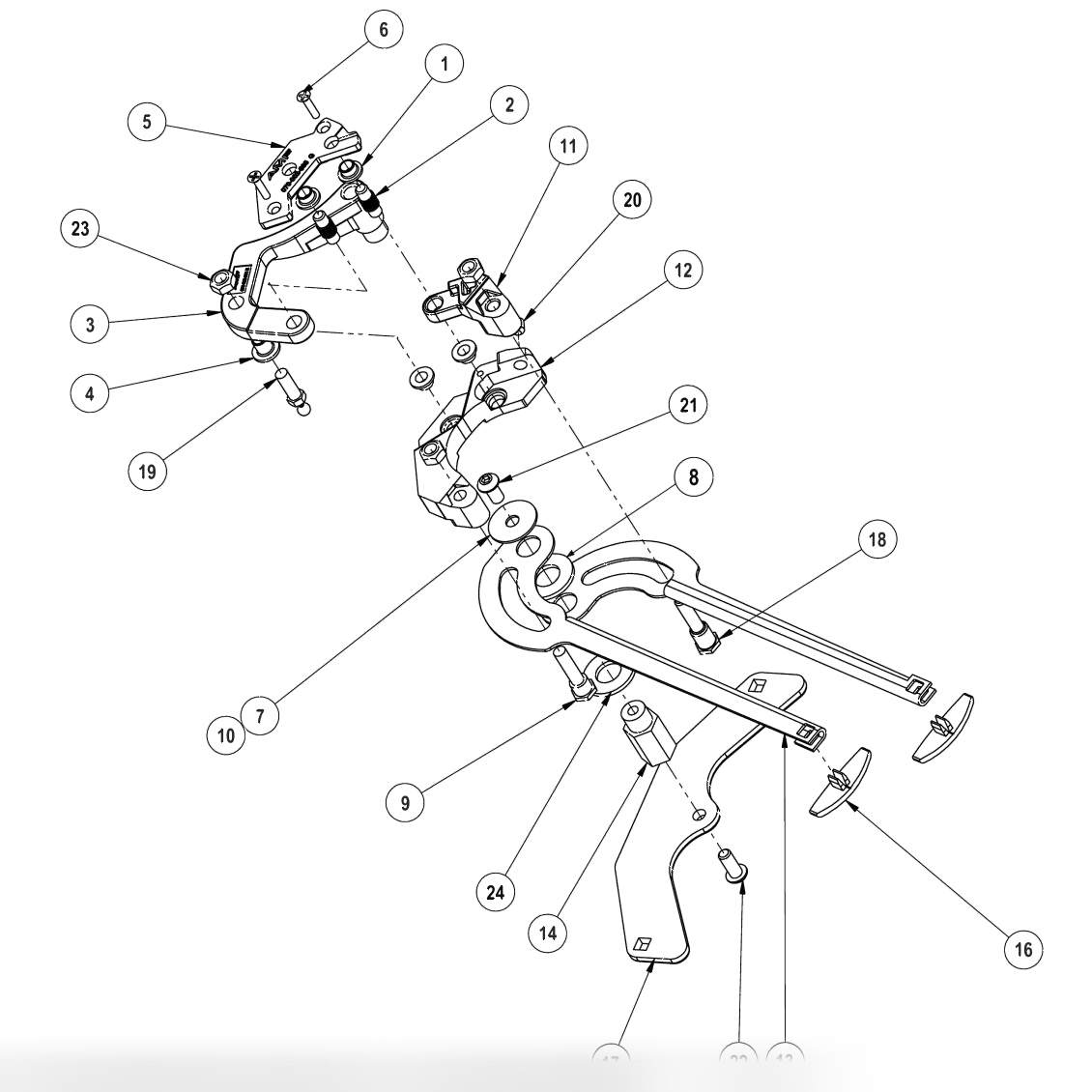 Respot Cell Assembly - Cells 1 Through 6