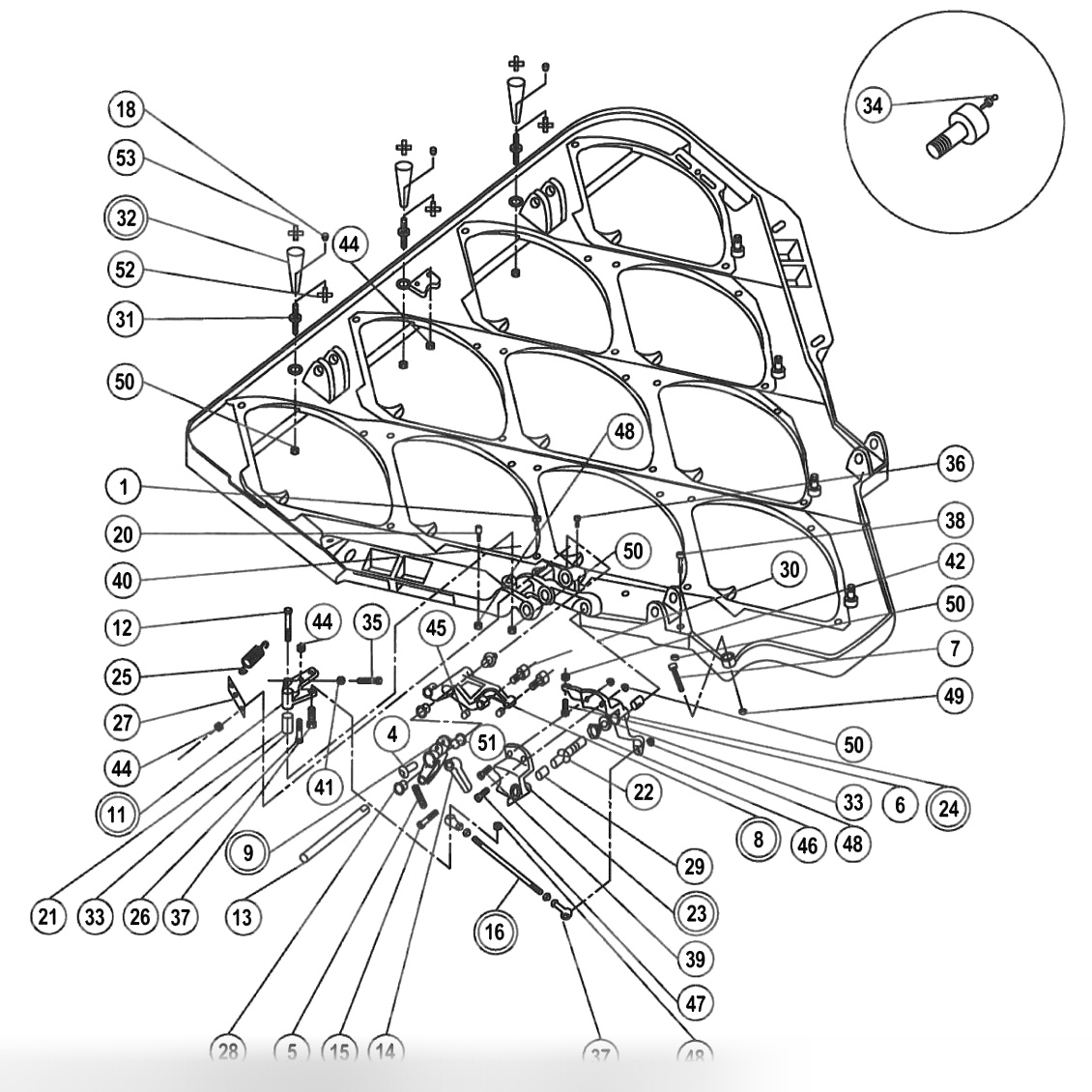 Table Assembly - Aluminum