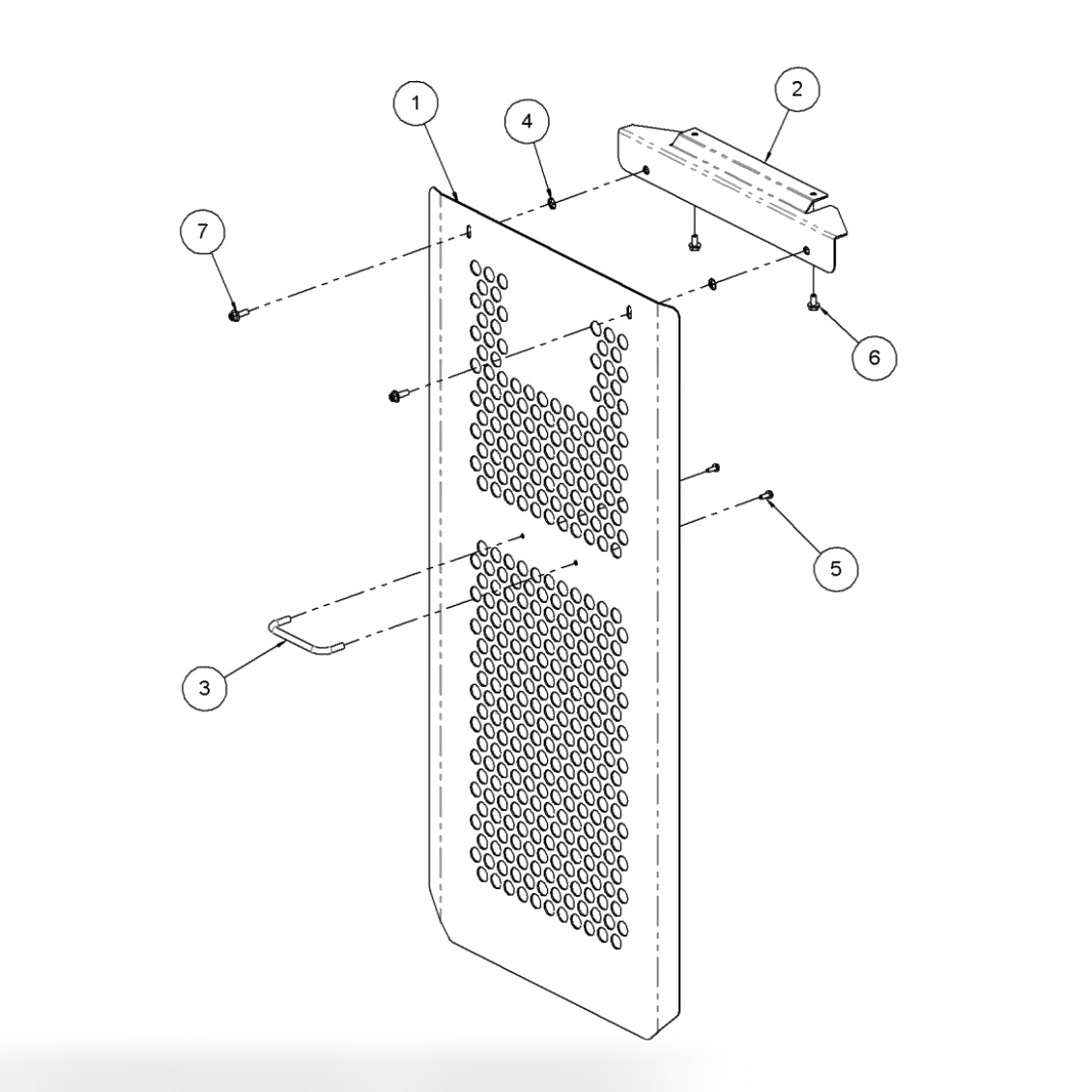 LBS Enclosure Assembly